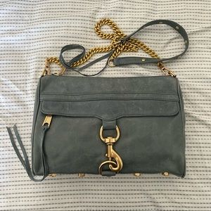Rebecca Minkoff MAC leather crossbody bag
